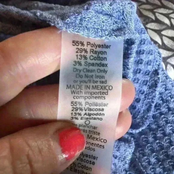 Lularoe large blue Cici‎ dress. NWT. Mermaid hem wear on or off shoulders - Picture 6 of 10